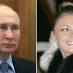 Vladimir Poutine Alina Kabaeva