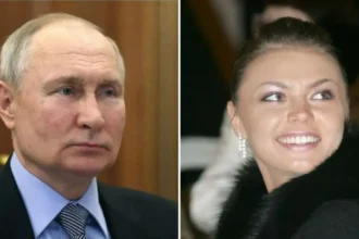 Vladimir Poutine Alina Kabaeva