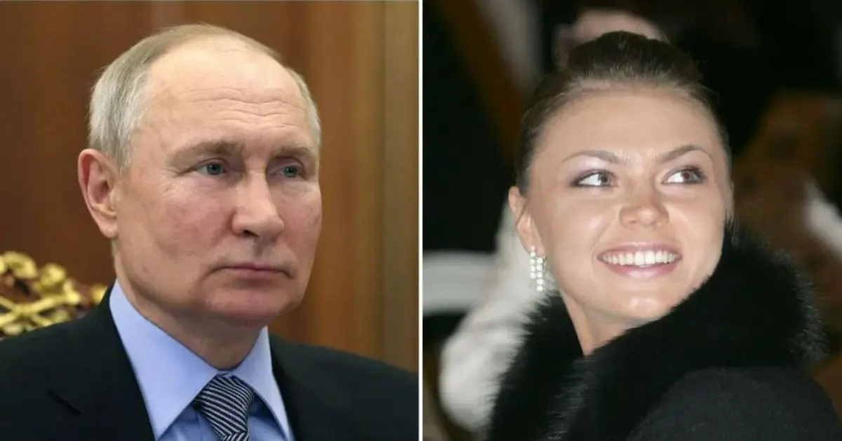 Vladimir Poutine Alina Kabaeva